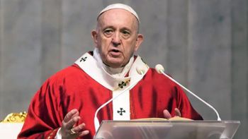 El Papa Francisco pidió que se alcance en Ucrania una tregua de Pascua para lograr la paz