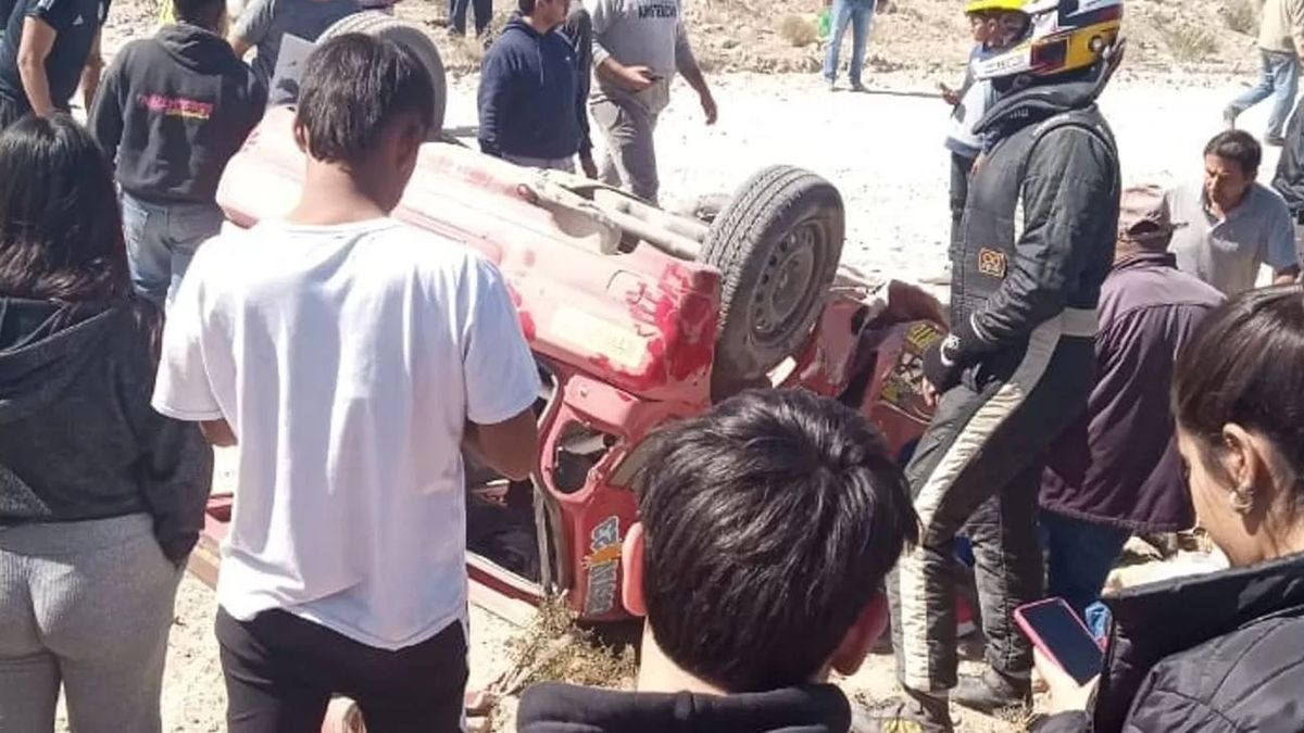 Video: la trágica muerte de un joven piloto de 24 años en un brutal accidente en Catamarca (Foto: gentileza La Nueva Rioja)