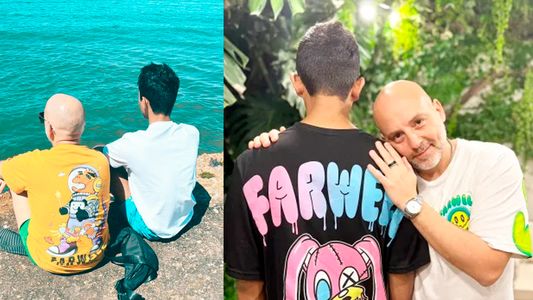 Las fotos de la original fiesta de cumpleaños que José María Muscari organizó para su hijo, Lucio