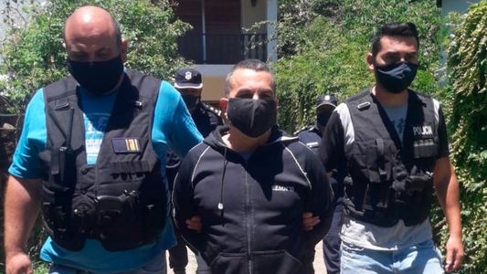 Liberan a Fabián Tablado, el femicida que mató a su novia de 113 puñaladas