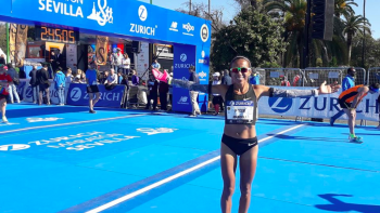 Marcela Gómez hizo historia para el atletismo argentino: récord nacional de maratón y clasificación a Tokio 2020