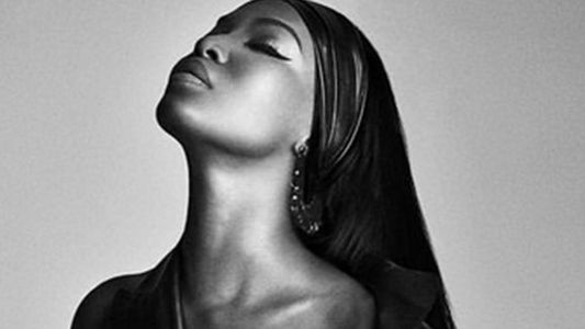 El desnudo de Naomi Campbell