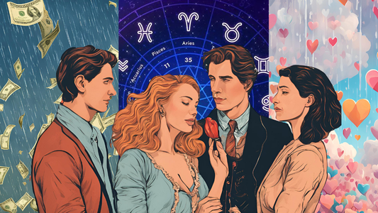 Ranking de los signos más afortunados en el dinero, el amor y el trabajo