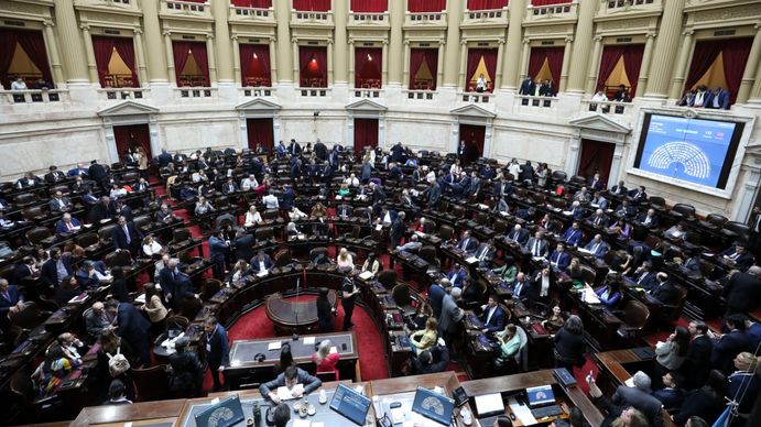 Veto en Diputados: durará 4 horas y se dificulta la posibilidad de la oposición para insistir en la reforma jubilatoria
