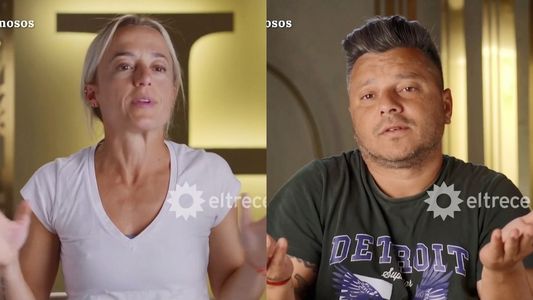 La escandalosa nueva pelea de Sabrina Carballo y su ex, Chanchi Estévez, en El hotel de los famosos