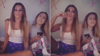 El último video de Natacha Jaitt con su hija Antonella