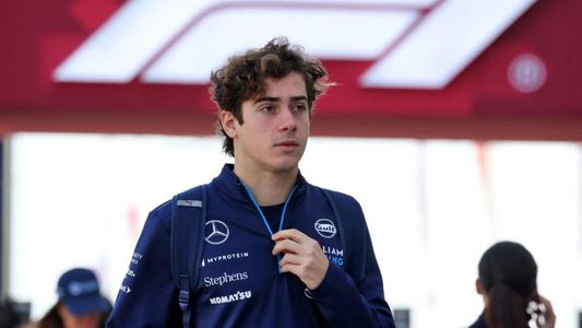 Tras quedar 7° en la FP1, Franco Colapinto no pudo terminar la segunda práctica del GP de Abu Dhabi
