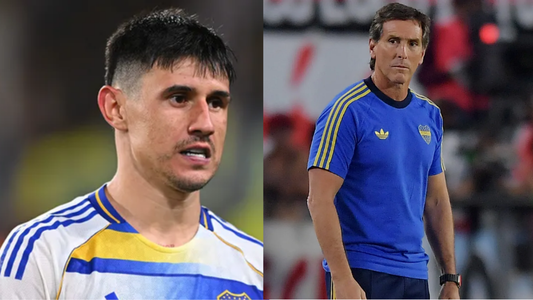 La sorpresiva decisión de Úbeda con Adam Bareiro tras su expulsión ante Cruzeiro