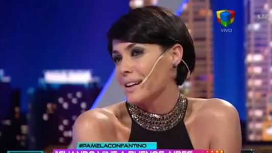 Pamela David: Cuando vine a Buenos Aires me movía en tren y vivía en un hotel