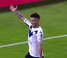 Copa Libertadores: Vélez arrancó arriba contra River por un penal que Janson convirtió en gol