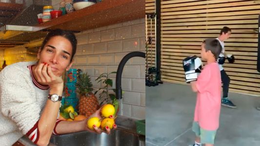 Juana Viale contó el emprendimiento de su hijo Alí de 10 años