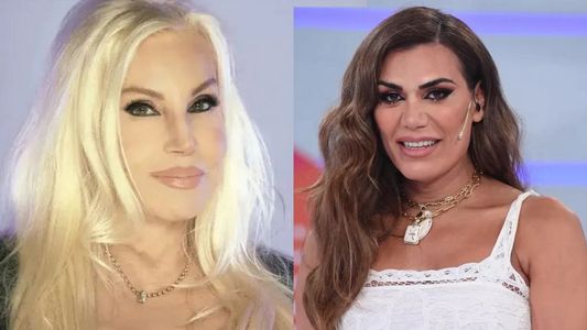 Tras su enojo con Intrusos, Susana Giménez llamó a Flor de la V