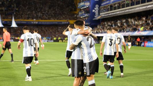La Selección Argentina cerró el 2024 con una gran victoria ante Perú en la Bombonera