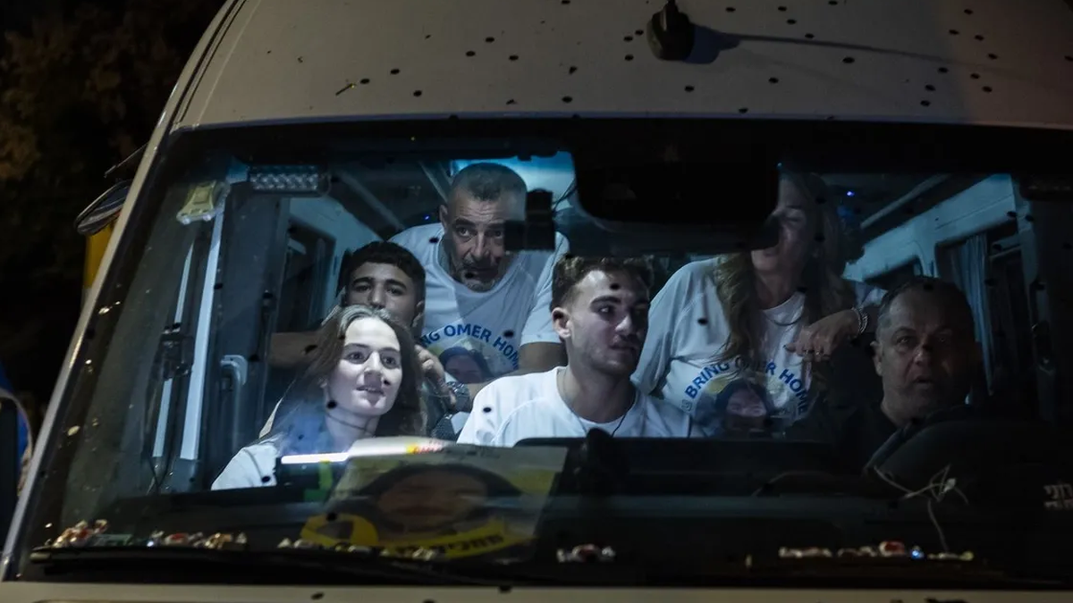 Israel revel&oacute; que los rehenes fueron drogados con tranquilizantes antes de ser liberados. (Foto: archivo)