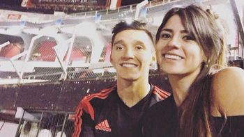 La novia de Matías Kranevitter lo dejó tras el escrache de una botinera
