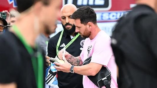 Inter Miami reforzó la seguridad de Messi y contrató un guardaespaldas con un increíble pasado
