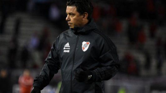 Gallardo, el caso Zuculini y la Conmebol: “Estoy amargado por tanta desprolijidad”