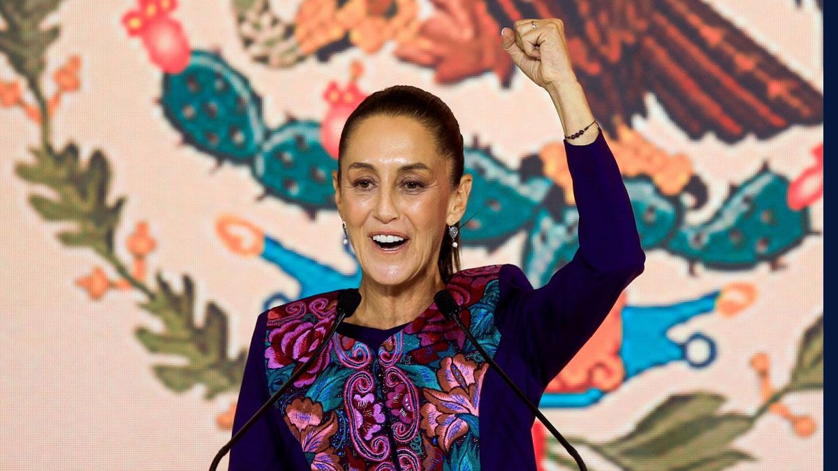 Claudia Sheinbaum