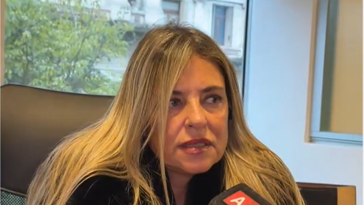 La abogada de la joven que denunció a Barrelier el año pasado. (Foto: captura A24).