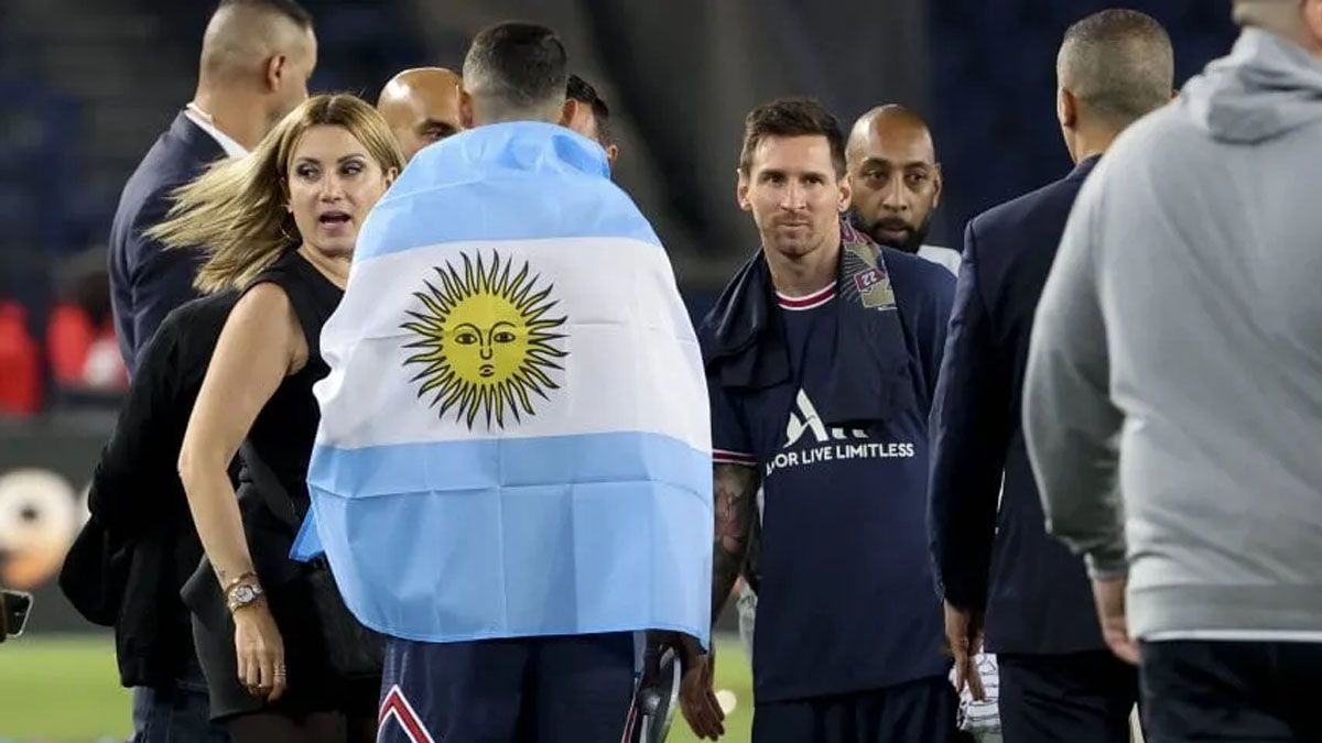 El PSG realizó un posteo por el Día de la Independencia Argentina.&nbsp;