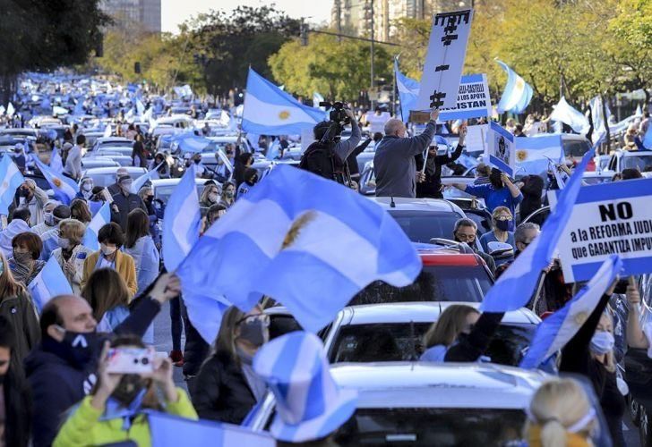 #19S: Jornada de reclamos y manifestaciones contra el Gobierno en distintos puntos del país