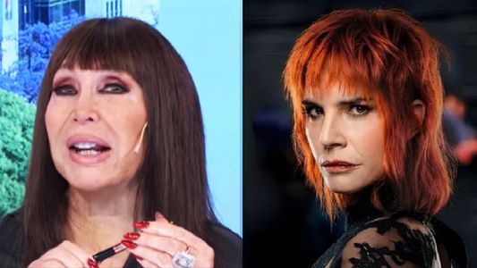 Moria Casán apuntó contra Fabiana Cantilo por sus picantes dichos sobre Sofía Gala y Fito Páez