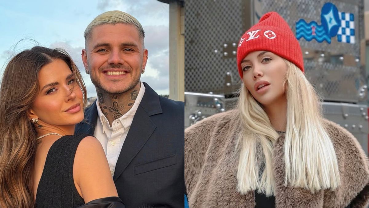 Nueva interna: el video de Mauro Icardi, China Suárez con las hijas de Wanda Nara que generó polémica