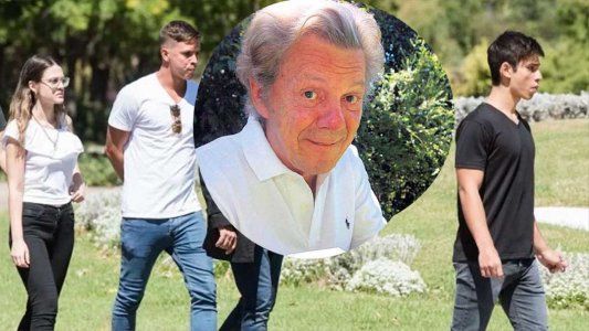 Detuvieron al nieto de Emilio Disi por robo, arrebato y lesiones