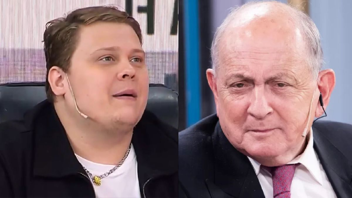 El hijo de Nancy Dupláa y Matías Martín se desubicó con Chiche Gelblung y tuvo que salir a pedir disculpas