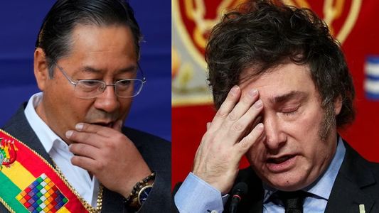 El presidente boliviano redobla sus críticas a Javier Milei y tensa aún más la relación
