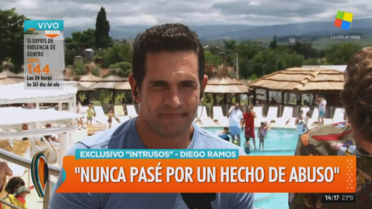 Diego Ramos: La denuncia de Thelma Fardin me sorprendió y me generó tristeza