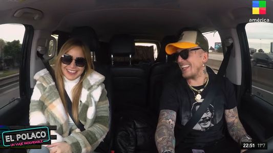 Karina La Princesita y El Polaco, sobre la noche que se conocieron: ¿Te acordás que te toqué el tobillo?