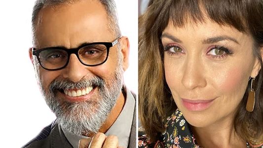 Apareció otra foto de Jorge Rial con Josefina Pouso en Madrid