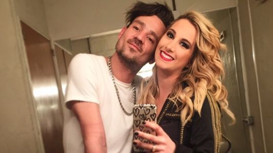 Estefanía Berardi manejaba con un tema de Chano y chocó