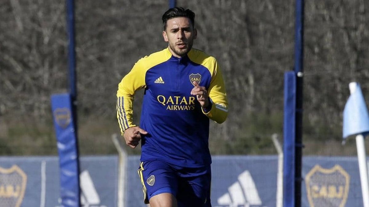Salvio no se presentó al entrenamiento de Boca