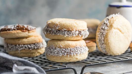 Alfajores de maicena: la receta tradicional que nunca falla