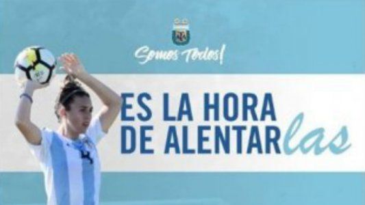 El mensaje de aliento de Messi a la Selección argentina de fútbol femenino