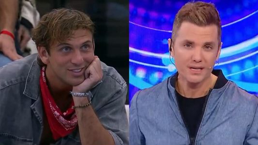 El especial anuncio de Santiago del Moro a Bautista en Gran Hermano: Disfrutá