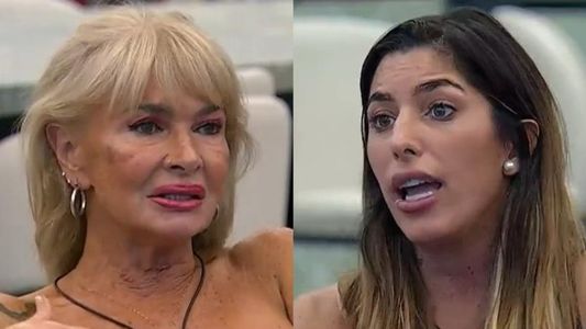 Catalina cruzó a Isabel en vivo tras la sanción de Gran Hermano: Que se caigan las caretas