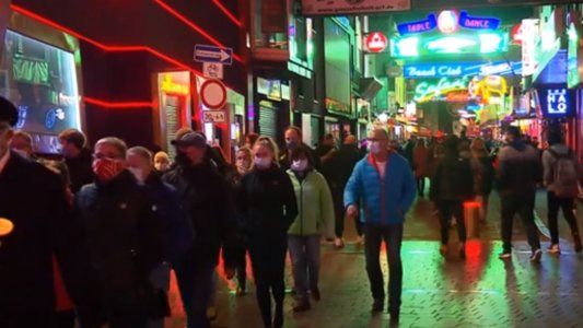 El toque de queda, la estrategia europea frente a la segunda ola del COVID-19