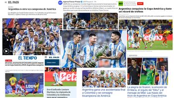 El mundo informativo del deporte, renido ante la Selección Argentina que gana todo lo que juega. (Foto: A24.com) El mundo informativo del deporte, renido ante la Selección Argentina que gana todo lo que juega. (Foto: A24.com)
