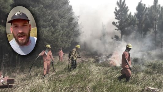 Se terminó la grieta para nosotros, queremos apoyo: la desesperación de un productor acosado por los incendios
