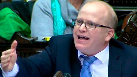 El efusivo discurso del diputado santafecino que se fue de su bloque porque votará en contra