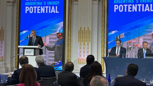 YPF anunció en la Bolsa de Nueva York que invertirá US$5.500 millones este año