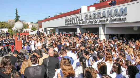 Fracasó la negociación entre el Gobierno y residentes del Garrahan: sigue el paro