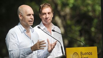 Tras la confirmación de la renuncia de Diego Santilli, Horacio Rodríguez Larreta comenzó a realizar cambios en su Gabinete (Foto: archivo). Tras la confirmación de la renuncia de Diego Santilli, Horacio Rodríguez Larreta comenzó a realizar cambios en su Gabinete (Foto: archivo).