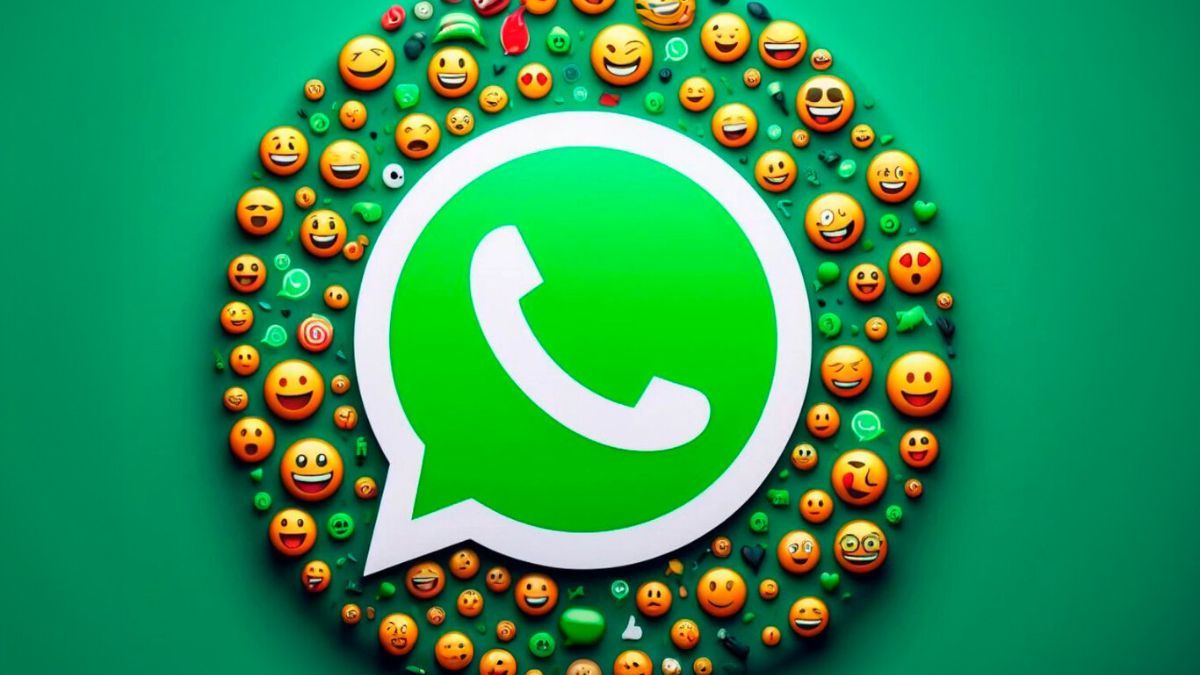 WhatsApp lanza reacciones animadas con emojis: así cambiarán tus conversaciones. (Foto: Internet)
