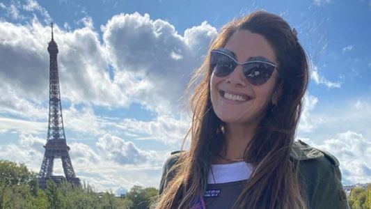 Las fotos de Ivana Nadal en Europa y su particular reflexión: Nada de mal olor...