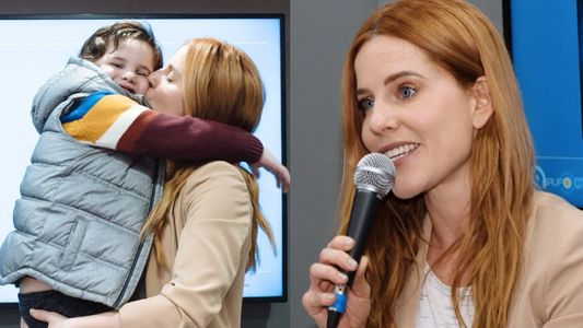 La emoción de Agustina Kämpfer al presentar su libro y el dulce mensaje de su hijo Juan: Lo hiciste...