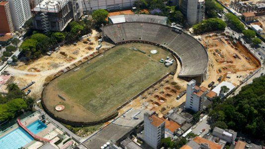 Qué fue del estadio de Palmeiras donde nació la mística de Boca de la mano de Riquelme